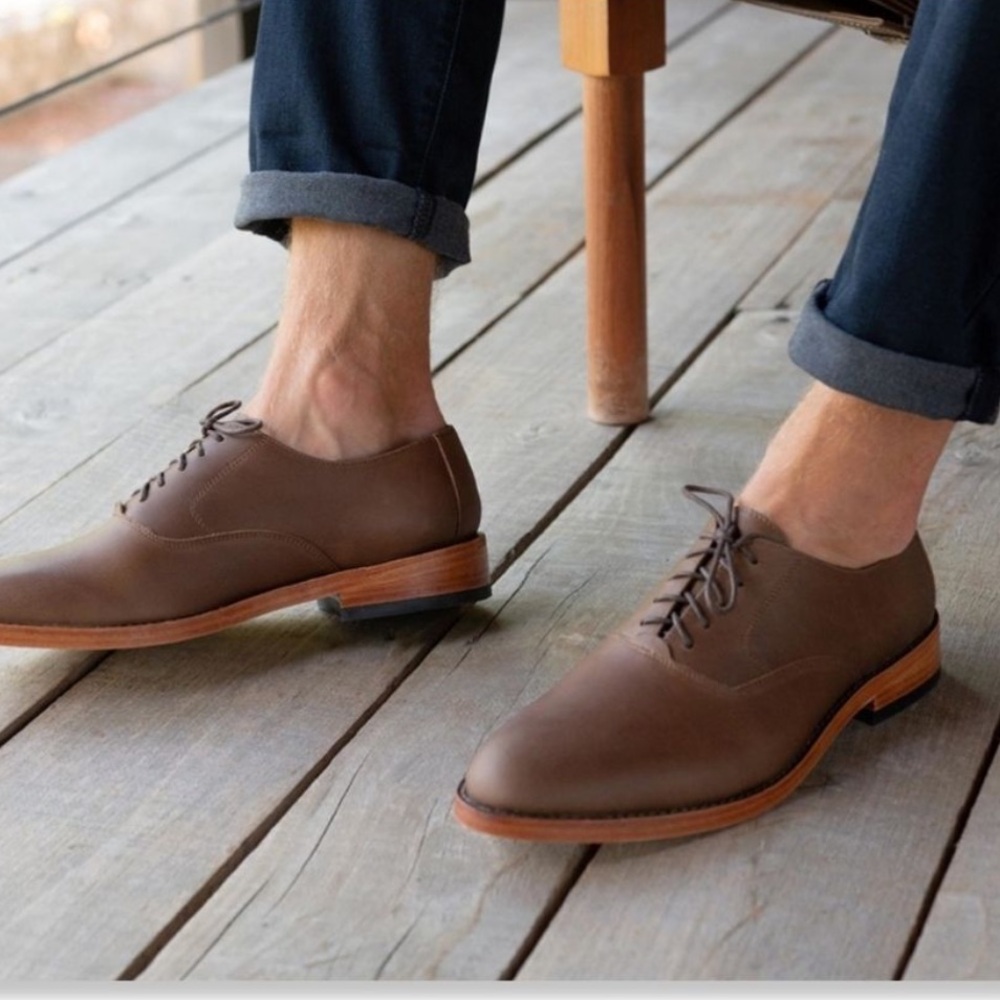 New Nisolo Calano Everyday Oxford